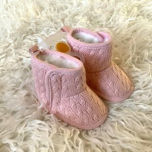 Carter’s Baby Girl Booties